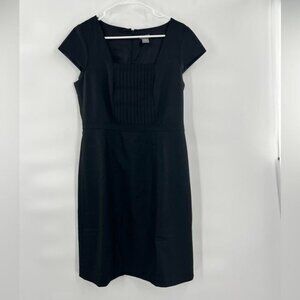 Ann Taylor black sleeveless A-line dress size 12P